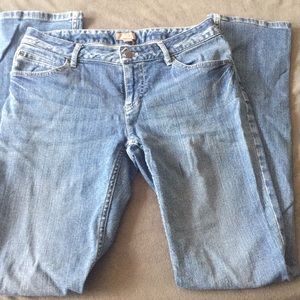 J. Jill Skinny Blue stretch Jeans Size 2